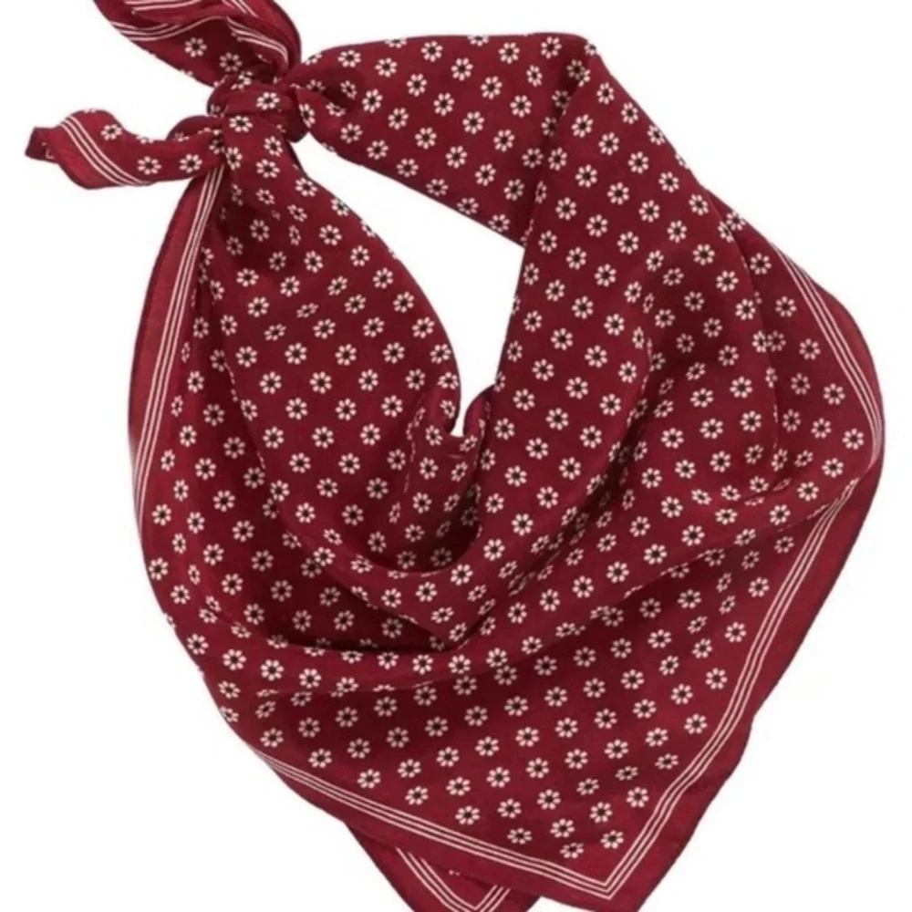 Madewell Square Silk Bandana